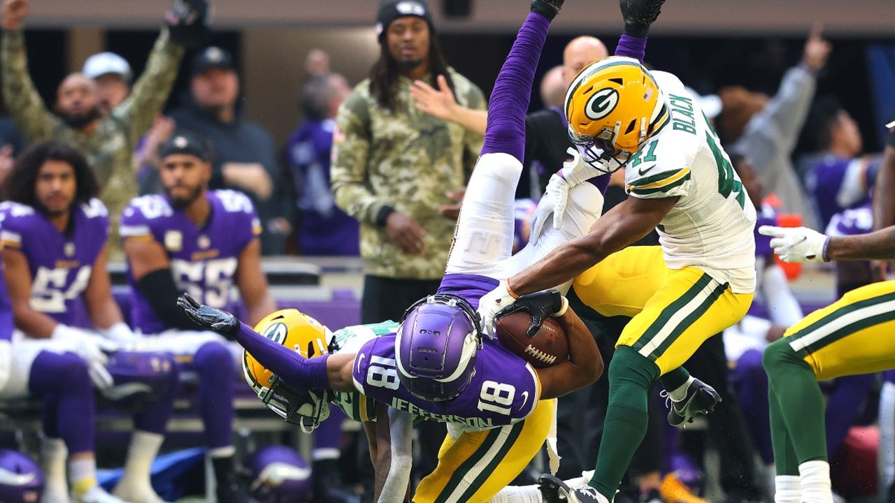 Vikings win 34-31 thriller over Packers with big day from