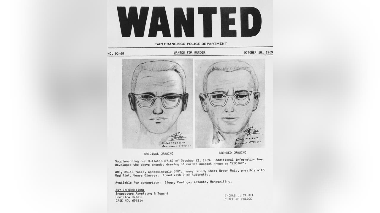 Zodiac Killer may be unmasked as cold case team finds 'goldmine ...
