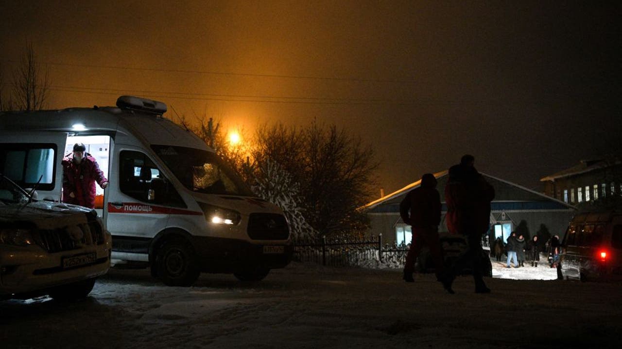 More than 50 miners, rescuers dead after Siberian coal mine blast