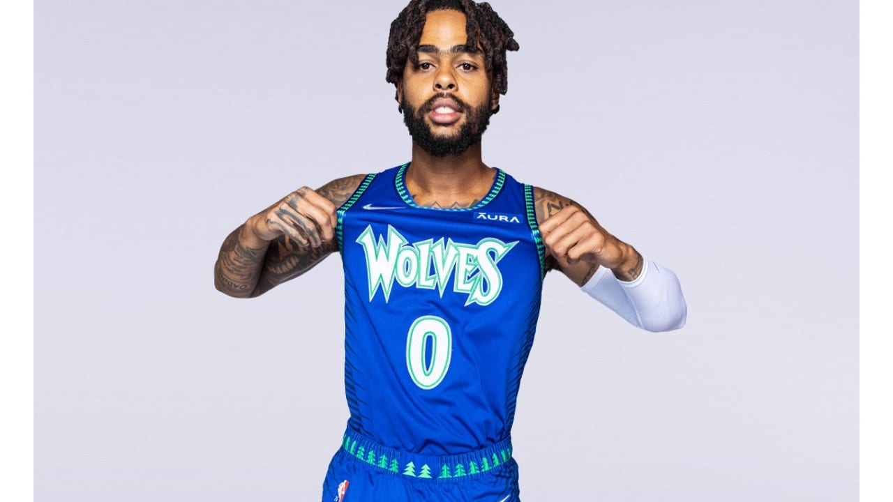timber wolves jersey