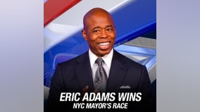 Mayor-elect Eric Adams pledges to make NYC 'safer' and more 'business-friendly'
