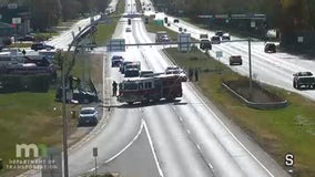 Officials investigate fatal crash near I-694 in Fridley