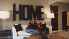 Army veteran couple honored with new home on Veterans Day