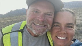 Bloomington couple walks across the country, raises $16K for young girls