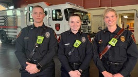 Eagan Fire Department welcomes first all-female crew
