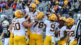 Gophers to face West Virginia in Guaranteed Rate Bowl Dec. 28