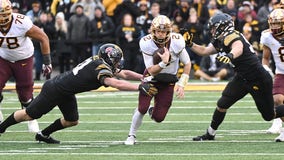 Gophers QB Tanner Morgan: ‘I know I have to play a lot better’