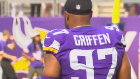 'I'm not ashamed of it anymore:' Vikings DE Everson Griffin shares bipolar diagnosis