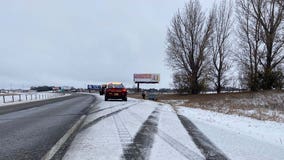 More than 200 crashes during first snowfall in Minnesota Saturday