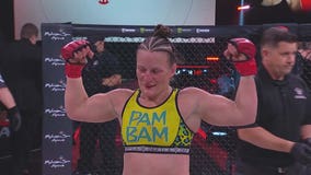 Minnesota MMA fighter Pam 'Bam' Sorenson fighting through adversity