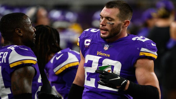Harrison Smith returning to Vikings for 13th NFL season