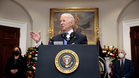 Biden promotes infrastructure law, pushes social spending during Minnesota visit