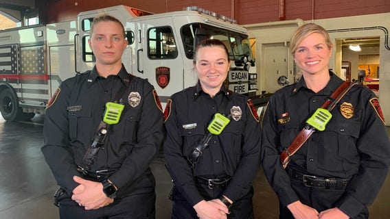 Eagan Fire Department welcomes first all-female crew