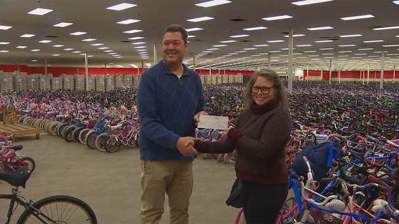 Minnesota business donates $13K after Free Bikes 4 Kidz warehouse burglary