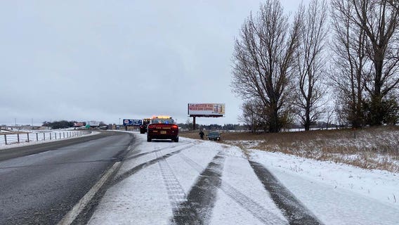 More than 200 crashes during first snowfall in Minnesota Saturday