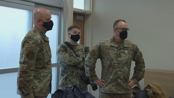 Minnesota health care providers, facing staffing squeeze, turn to soldiers for help