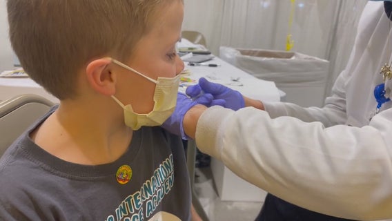 Minnesota begins giving COVID-19 vaccines for kids ages 5-11