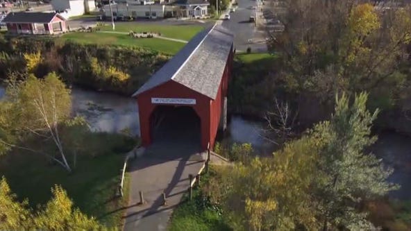 Zumbrota bridge plays special role in Minnesota history