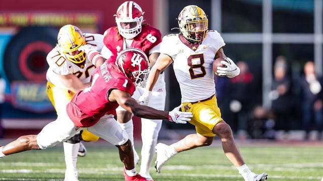 Ky Thomas leaving Gophers, entering NCAA transfer portal