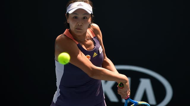 Peng Shuai: Olympic committee says it spoke with Chinese tennis star in 30-minute video call