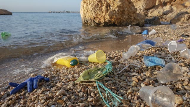 Over 25K tons of pandemic-related plastic waste polluting oceans, study finds