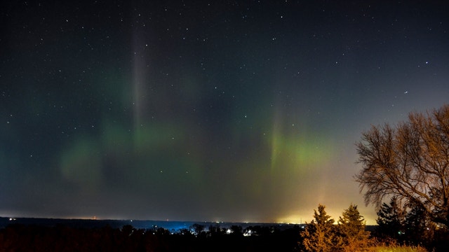Minnesota treated to some vibrant Northern Lights