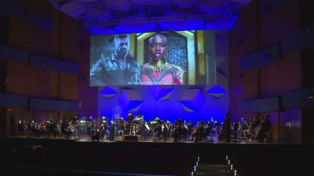 Minnesota Orchestra presents 'Black Panther' live in concert this weekend