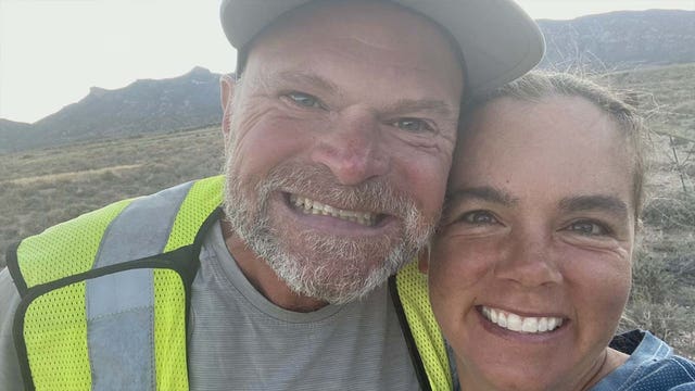 Bloomington couple walks across the country, raises $16K for young girls