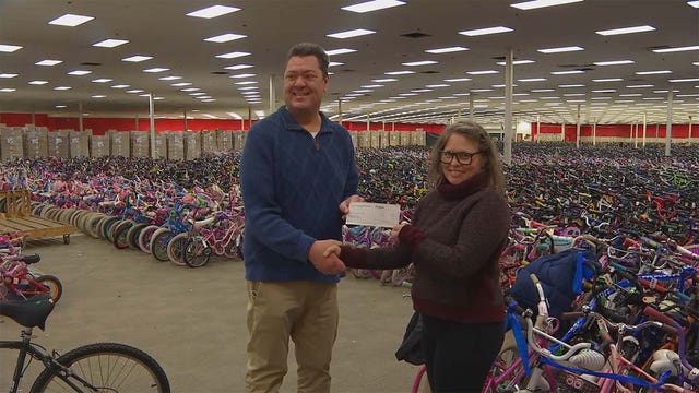 Minnesota business donates $13K after Free Bikes 4 Kidz warehouse burglary