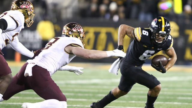 Gophers hope to learn from missed opportunities in loss to Iowa