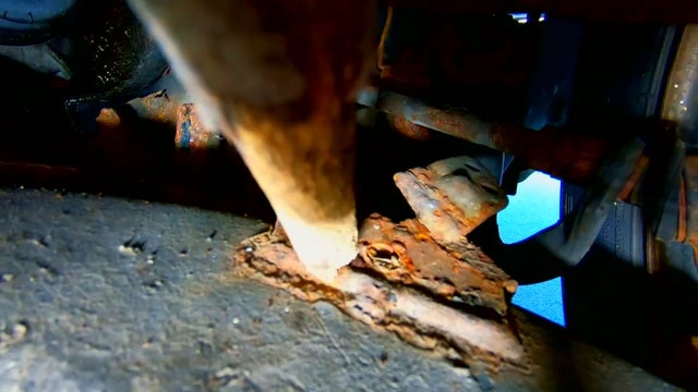 Driving in the 'Salt Belt': Millions of cars with rust recalls