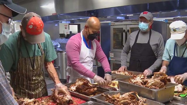Dorothy Day Place serves up Thanksgiving with the help of volunteers, new CEO