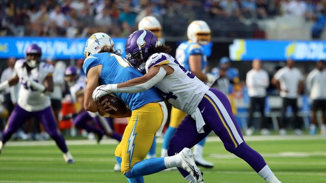 Minnesota Vikings without Kendricks, Barr, Darrisaw at Lions Sunday