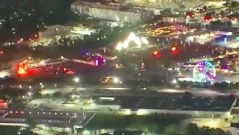 ASTROWORLD AERIAL