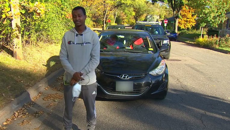 Lyft driver robbed in Minneapolis