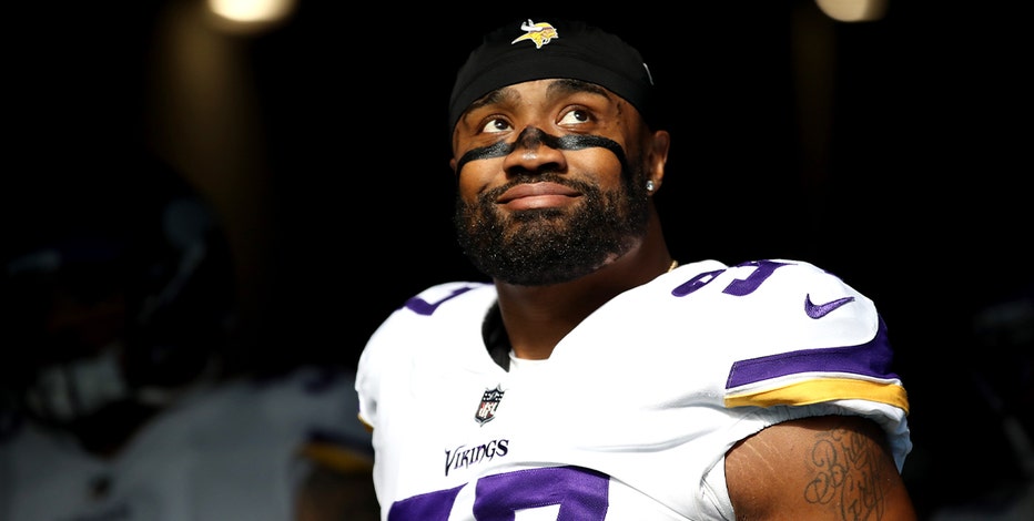 Vikings praise police for peaceful ending to Everson Griffen crisis