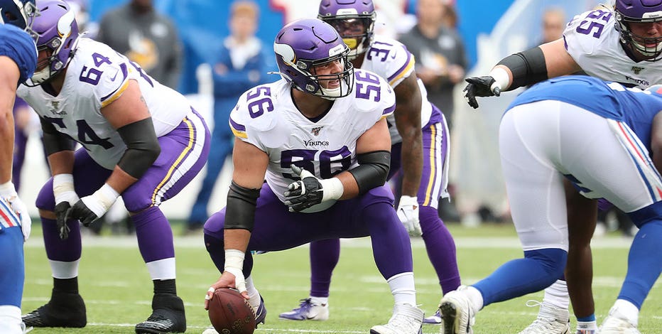 Dalton Risner got some work with the first team. Will the Vikings make a  change on the offensive line?