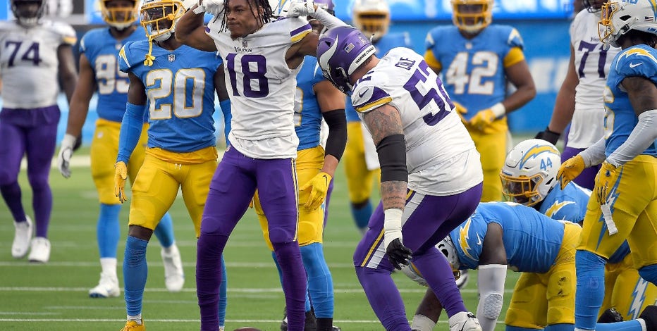 Chargers' 27-20 loss to the Minnesota Vikings by the numbers - Los Angeles  Times