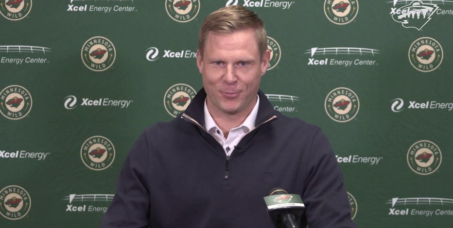 Wild Honor Koivu's Leadership & Contributions with Jersey Retirement