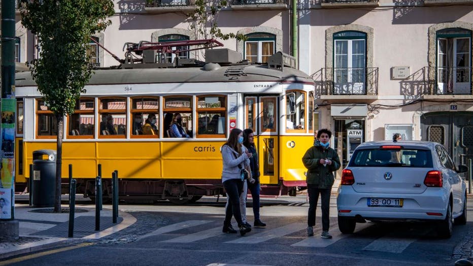 Daily Life In Lisbon Amid COVID-19 Pandemic