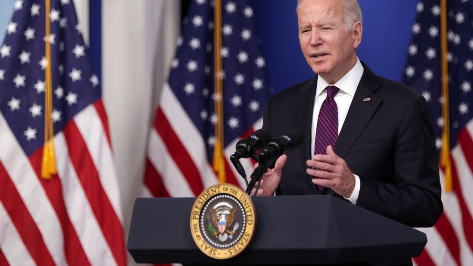 President Biden Participates In White House's Tribal Nation's Summit