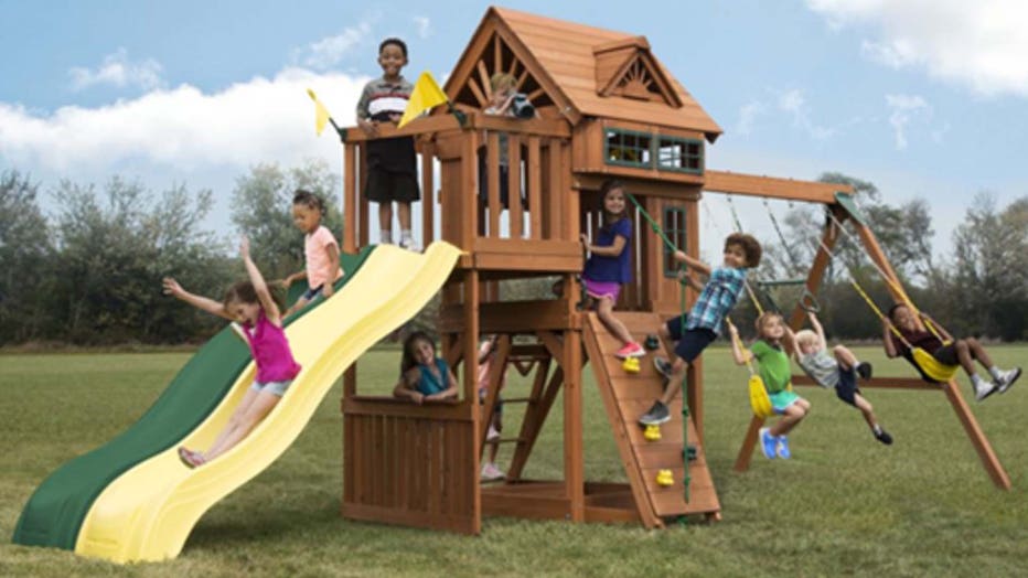 Gorilla swing set sales costco