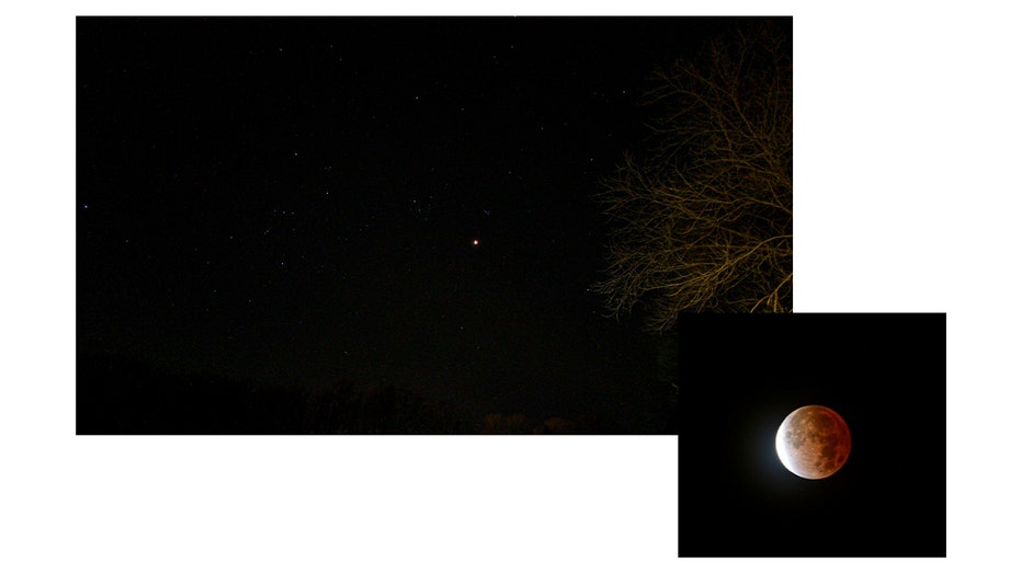 partial lunar eclipse
