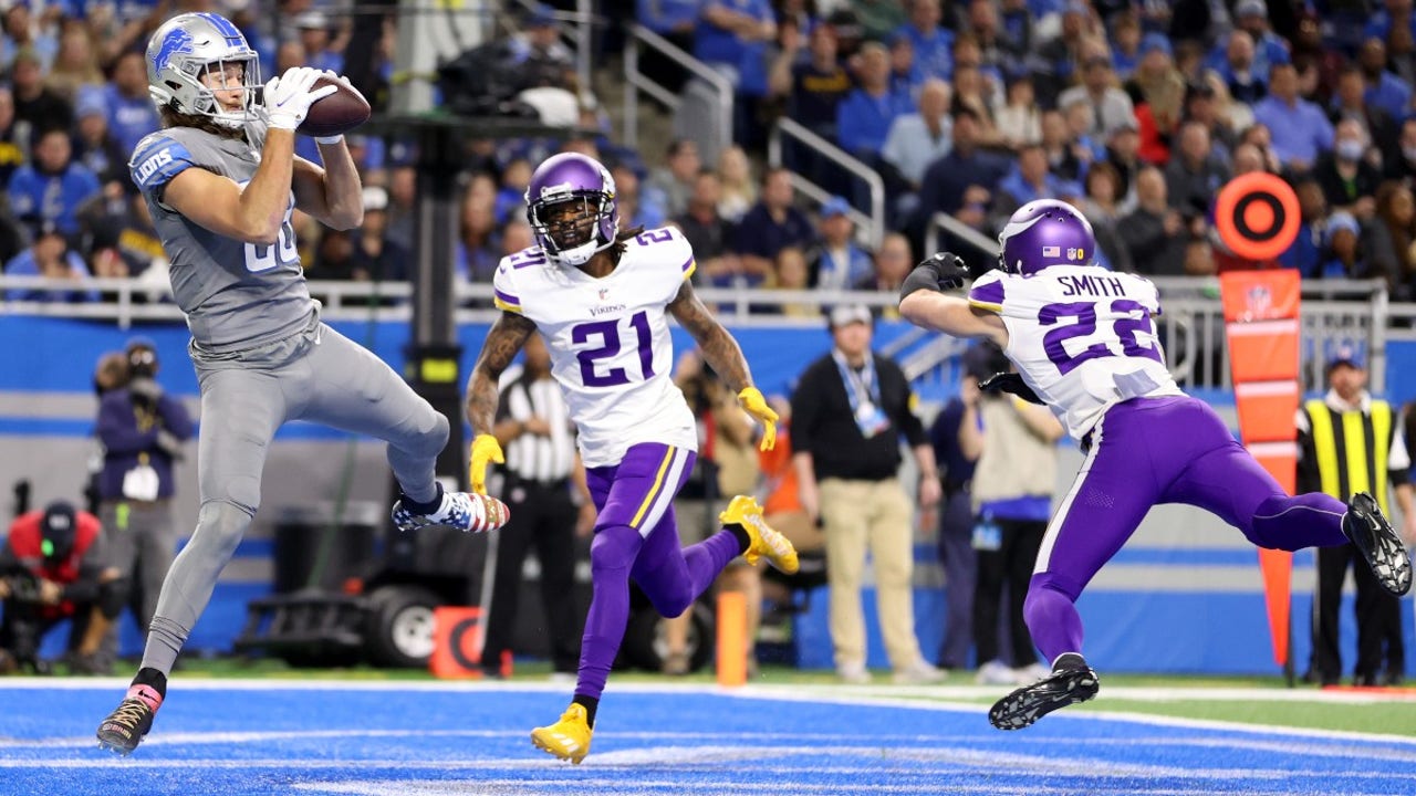 Detroit Lions 29, Minnesota Vikings 27: Photos from Ford Field