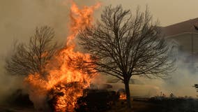 Colorado wildfires: At least 580 homes destroyed, 34K evacuated