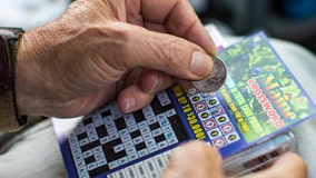 Man wins $1M from lottery ticket he was gifted after open heart surgery