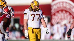 Gophers' Blaise Andries to declare for NFL Draft after Guaranteed Rate Bowl