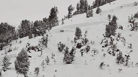 2 Minnesota snowmobilers die in southern Montana avalanche