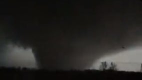 WATCH: Terrifying video shows massive tornado sweeping through Kentucky