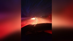 Snow, rain overnight leading to crashes, spinouts amid morning commute
